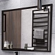 Grossman Мебель для ванной Лофт 90 GR-3015 подвесная веллингтон/черный – фотография-19